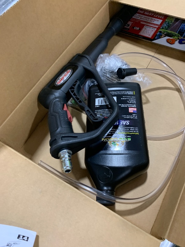 Photo 1 of Simpson 4200 PSI Gas Pressure Washer, 4.0 GPM Commercial Power Washer, Cold Water, Honda GX390 Engine, 50' Hose, Aluminum Series, 49-State Compliant (ALH4240)