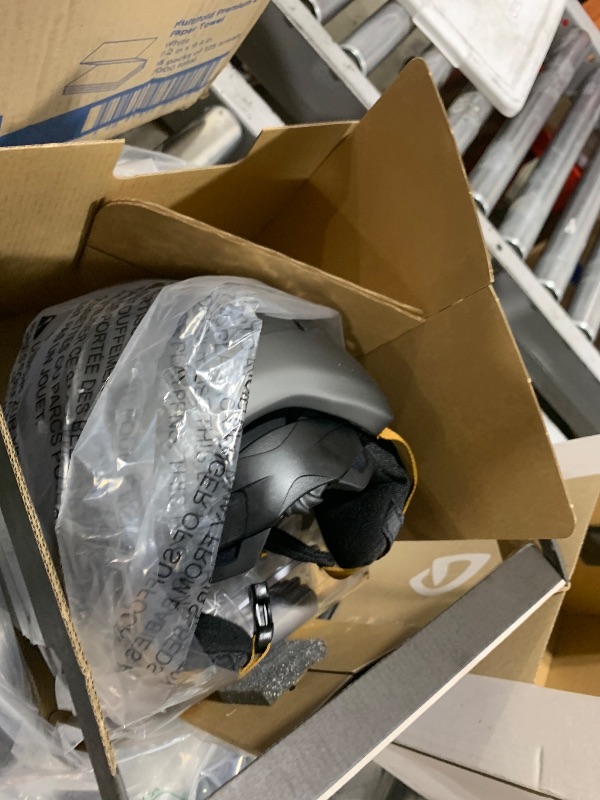 View 3 of Giro Neo Snow Helmet - Metallic Coal/Tan - Size S (52-55.5cm)