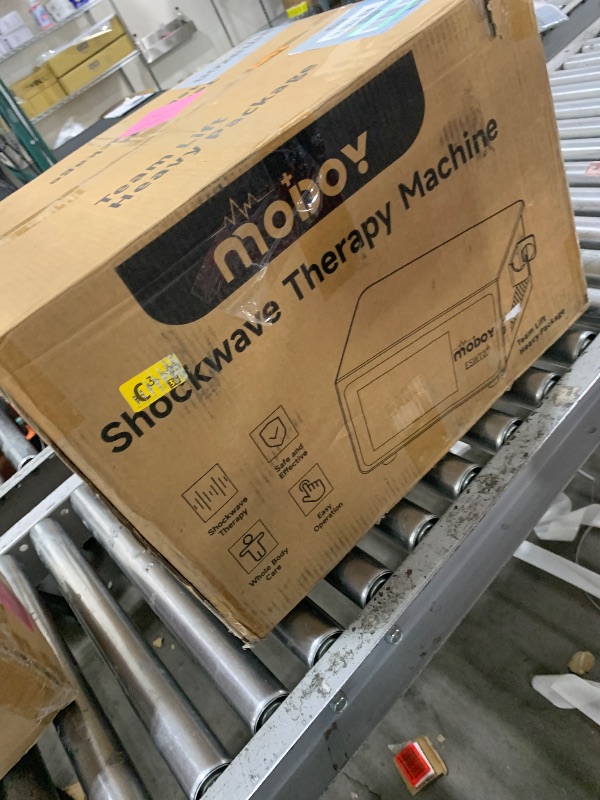 Photo 1 of 2026 MODOY Shockwave Therapy Machine for Joint/Muscle Pain Relief, FSA/HSA Eligible Shockwave Therapy, Non-Invasive Extracorporeal ESWT Shock Wave Therapy Device, Ideal for Home & Clinical Use(White)