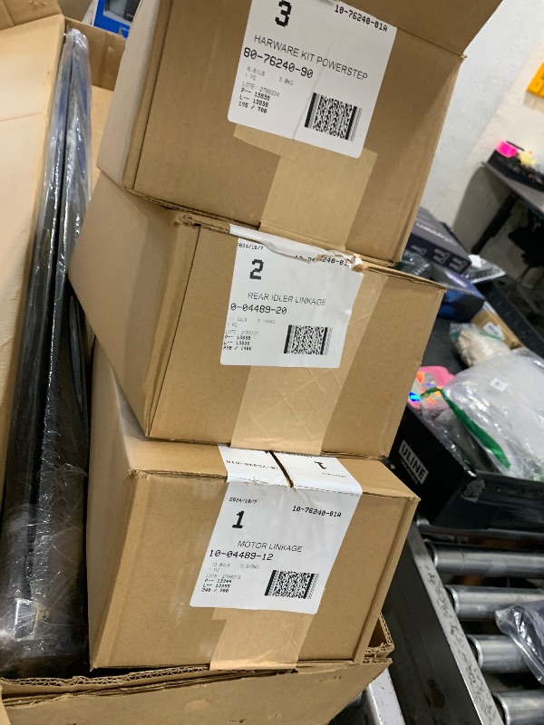 Photo 1 of RealTruck AMP Research PowerStep Plug-N-Play Retractable Electric Truck Steps with LED Step Lights | Fits 2019 - 2024 RAM 1500 | 76240-01A