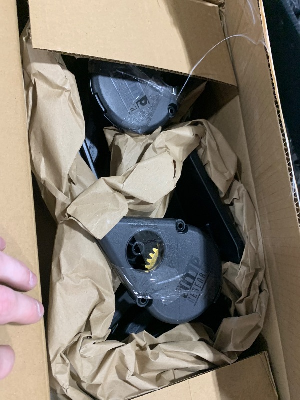 Photo 1 of RealTruck AMP Research PowerStep Plug-N-Play Retractable Electric Truck Steps with LED Step Lights | Fits 2019 - 2024 RAM 1500 | 76240-01A