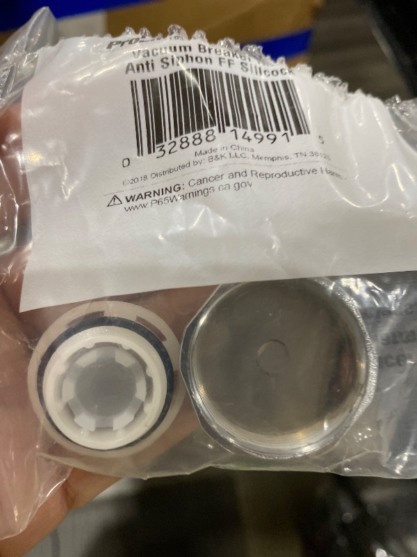 Photo 1 of BK Products Vacuum Breaker Repair Kit