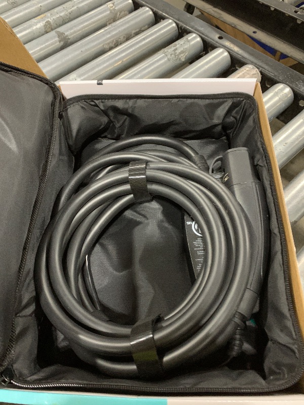 Photo 1 of Lectron Level 1 Tesla Charger (WiFi Version) - 120V, 15 Amp, NEMA 5-15 Plug, 16 ft Cord - Portable Electric Car Charger for Tesla - Compatible with All Tesla Models S/3/X/Y/Cybertruck & NACS Evs