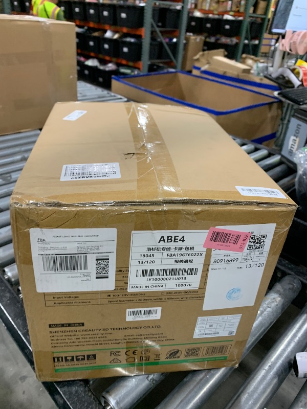 Photo 1 of Official Creality Filament Dryer 4 Spools Mothers Day Gifts, Space Pi X4 Filament Storage Box, 85? Max Temperature, Dual Independent Heating Chambers, Power Saving for PLA PETG ABS TPU ASA PC PA PAHT