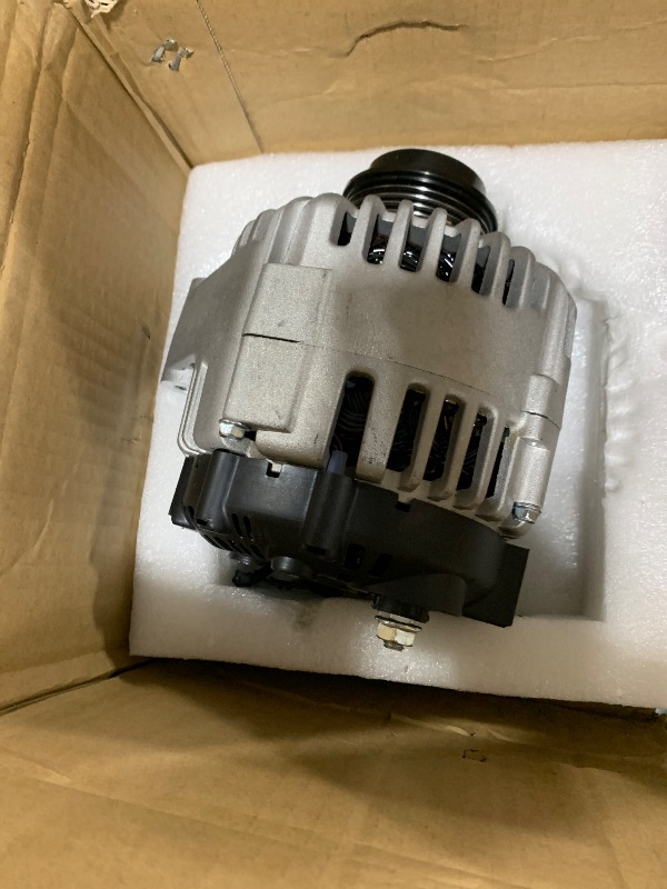 Photo 1 of Autoround Alternator Compatible with Chevrolet Corvette 1997-2013, 5.7L 6.0L 6.2L 7.0L, 145Amp 12V CW 6-Groove Pulley, Replace# 10246634, 10305775, 10305775A, 10305775B