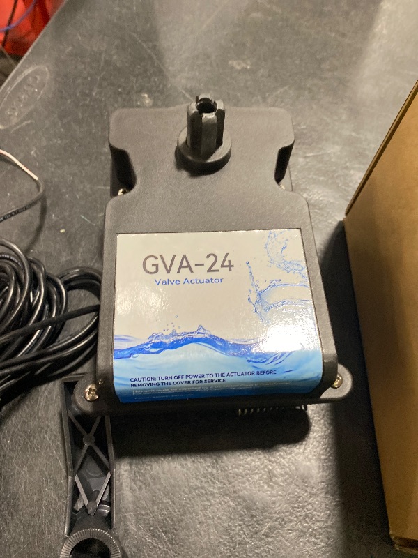 Photo 1 of Zeazsa Pool Valve Actuator, 24V with 15-Foot Cable – Compatible with Hayward GVA-24, Ideal Replacement for 2-Port & 3-Port Valves – Works with Pool & Spa Automation Systems
