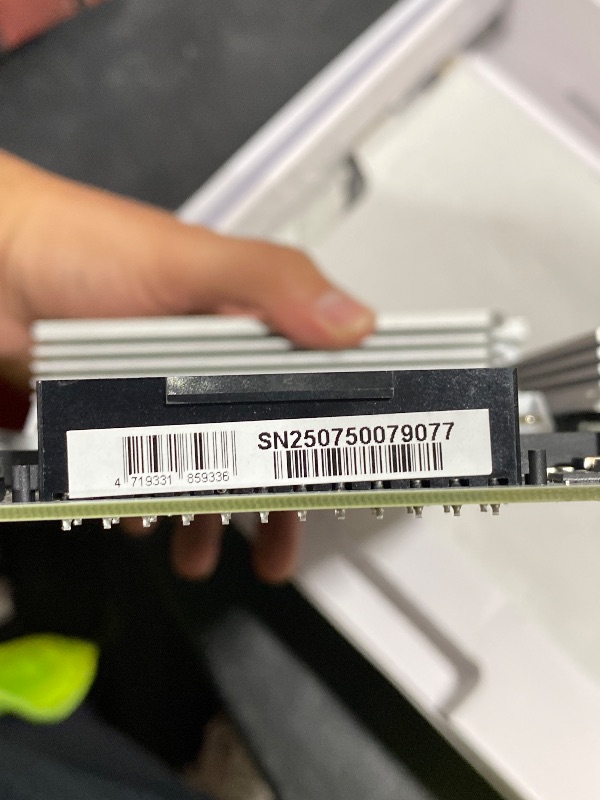 Photo 1 of GIGABTE B650M AORUS Elite AX ICE AMD AM5 mATX Motherboard, Support Ryzen 9000/8000/7000 Series, DDR5, 12+2+2 Power Phase, PCIe 5.0 M.2, USB-C 3.2 Gen 2, WIFI6E, 2.5 GbE, EZ-Latch, Q-Flash, RGB Fusion