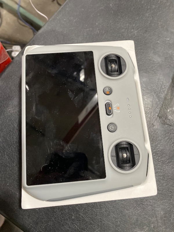 Photo 1 of DJI RC, Remote Controller with Lightweight Body, FHD Screen, 4hr Battery, Precision Control Sticks, O3+ Transmission