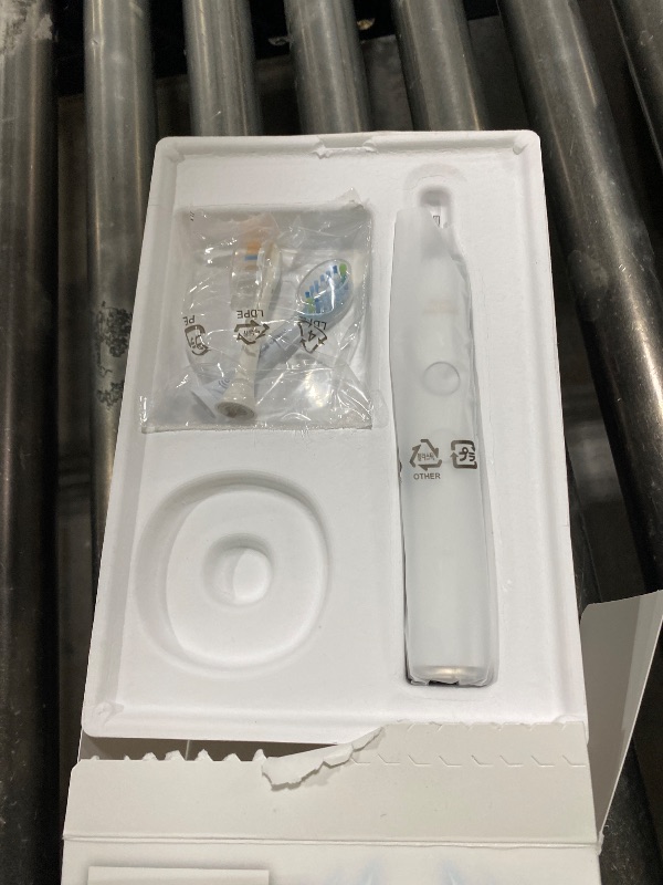 Photo 1 of Philips Sonicare DiamondClean Smart 9300 Electric Toothbrush - Sonic Toothbrush with App, Pressure Sensor, 12 Brushing Settings, Replacement Reminder, Travel Case, White, Model HX9903/05