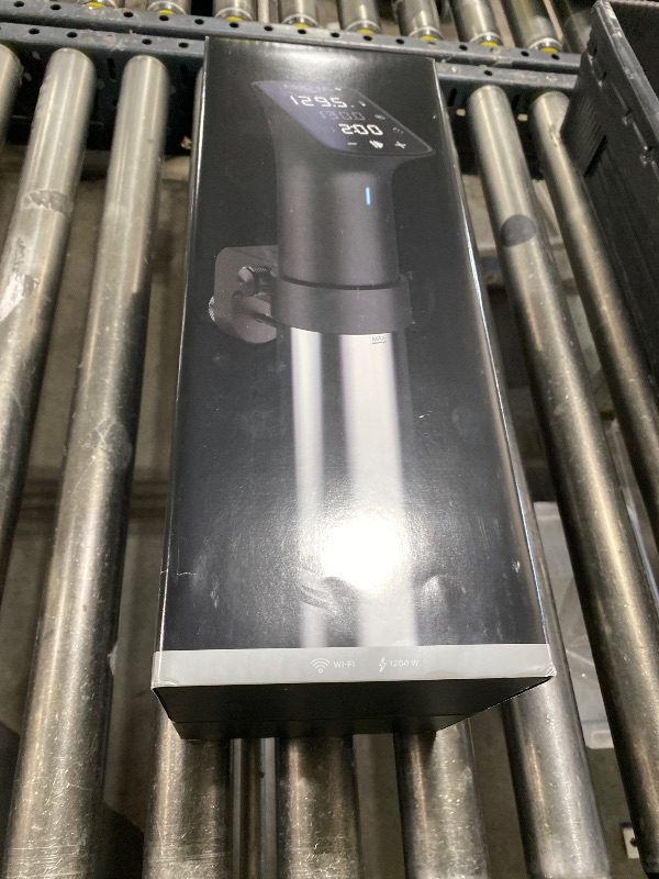 Photo 1 of Anova Culinary Sous Vide Precision Cooker Pro, 1200 Watts, Black and Silver