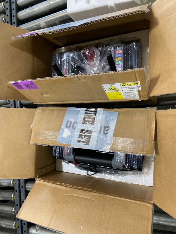 Photo 1 of PowerBlock Elite EXP Adjustable Dumbbells, Sold in Pairs, Stage 1, 5-50 lb. Dumbbells, Durable Steel Build, Innovative Workout Equipment, All-in-One Dumbbells, Expandable with Expansion Kits