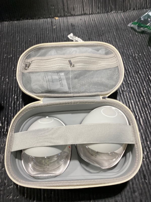 Photo 1 of Momcozy Breast Pump Hands Free Upgraded Mobile Flow | M9, App Discreet Control with Personalized Multi-Modes & 15 Levels, Wearable Breast Pump 24mm, 2 Pack Gray