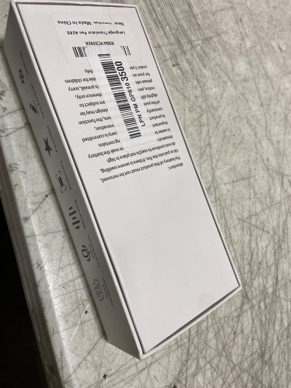 Photo 1 of Translation Pen, 112 Languages Translator Scanning Pen,Text to Speech Reader Pen