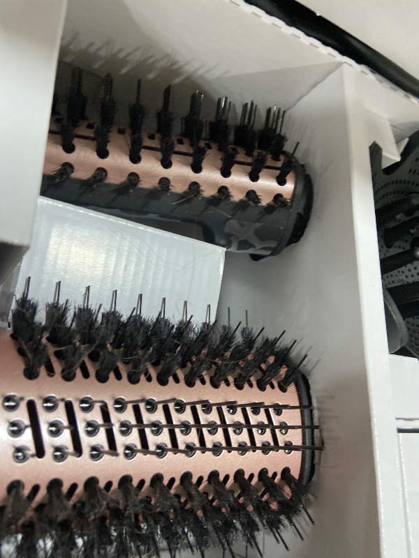 Photo 1 of Shark Hair Dryer | FlexStyle Hair Styling System | Portable & Powerful Blow Dryer Brush | Hair Curler & Volumizer | 6 Styling Tools Included | Best for All Hair Types | Black | HD440BK