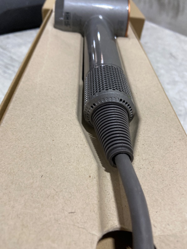 Photo 1 of Dyson Supersonic Hair Dryer, No Heat Damage, 5 attachments with Diffuser & Styling Concentrator, Precision Styling Blow Dryer, All Hair Types