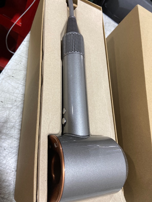 Photo 1 of Dyson Supersonic Hair Dryer, No Heat Damage, 5 attachments with Diffuser & Styling Concentrator, Precision Styling Blow Dryer, All Hair Types