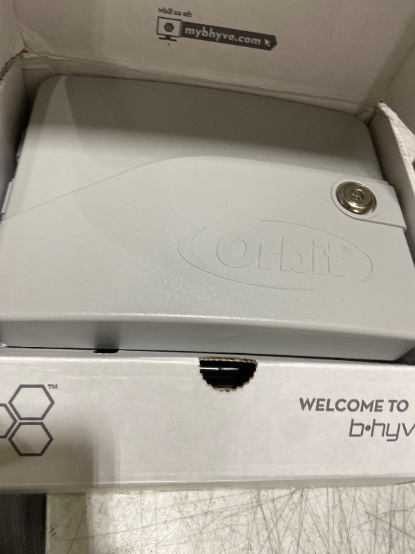 Photo 1 of Orbit B-hyve Smart Indoor/Outdoor Sprinkler Controller - 12-Zone - App Controlled Smart Controller with Custom Irrigation Schedules - Weatherproof Multi-Zone Sprinkler System - 57950