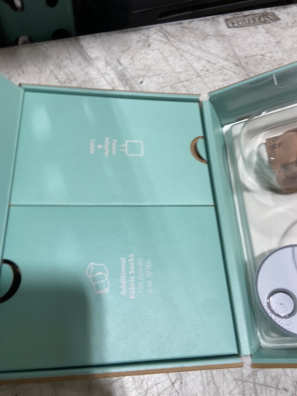 Photo 1 of Owlet Dream Sock – Smart Wearable Baby Monitor, Infant SpO2 Monitor Tracks Heart Rate & Oxygen - Parents Receive Alerts, Sleep & Health Insights via App - Dusty Rose