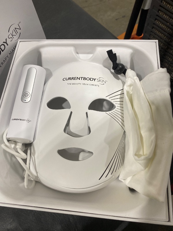 Photo 1 of CurrentBody Skin LED Light Therapy Mask: Series 2
