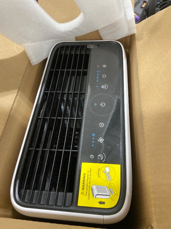 Photo 1 of LEVOIT Air Purifiers for Home Large Room Up to 1875 Ft² with Washable Pre-Filter, AHAM VERIFIDE, Air Quality Monitor, HEPA Sleep Mode for Allergies, Pet Hair in Bedroom, Vital 200S-P, White
