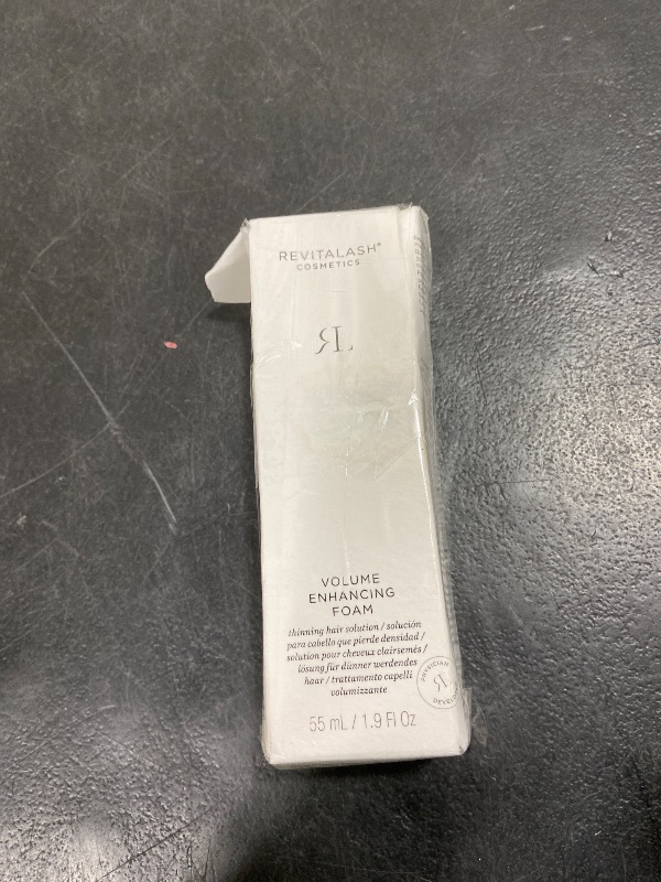 Photo 1 of RevitaLash Cosmetics, Volume Enhancing Foam Thinning Hair Solution, Physician Developed & Cruelty-Free