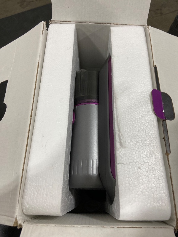 Photo 1 of PATO Mattress Vacuum Cleaner, Wireless Handheld Bed Vacuum Cleaner with UV-C Light, HEPA Filter and Ultrasonic Vibration, 12KPa, Suitable for Beds, Sofas, Car Seats, Carpets (Purple)