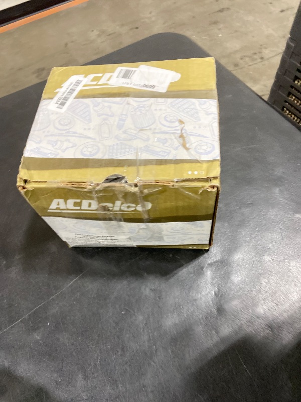 Photo 1 of ACDelco Gold 334-2946A Alternator, Remanufactured (Renewed)