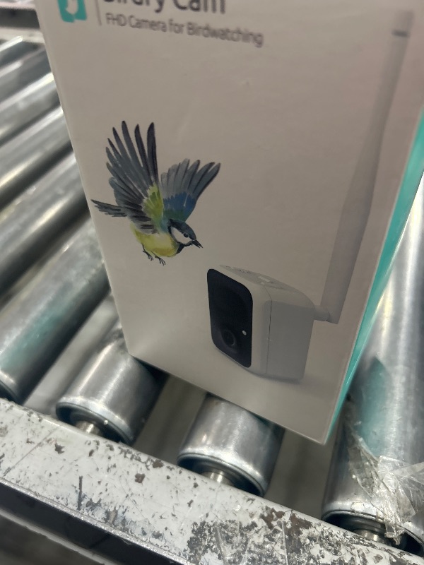 Photo 1 of NETVUE by Birdfy Smart Bird Feeder Camera, Adjustable Brackets, Auto Bird Video Capture, Instant Notifications, AI Identify 6000+ Species