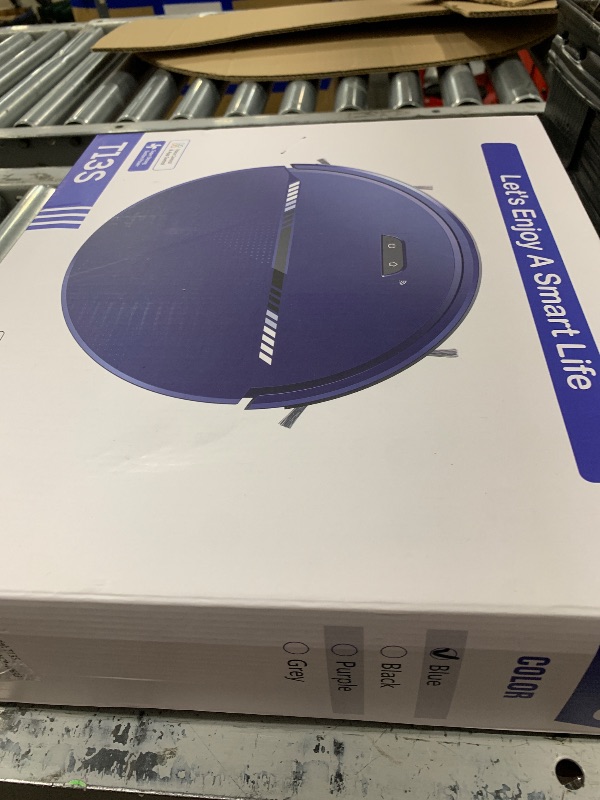 Photo 1 of XIEBro Life Robot Vacuum and Mop Combo, 8000Pa Suction Automatic Vacuum Robot with Mop 2 in 1, APP/Voice/Remote Control, Self-Charging, Slim, Ideal for Hard Floor, Pet Hair, Carpet