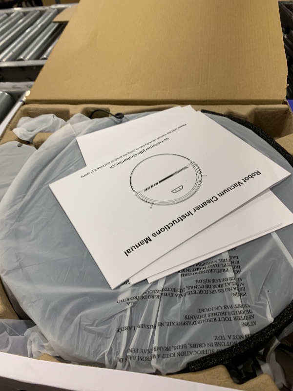 Photo 1 of XIEBro Life Robot Vacuum and Mop Combo, 8000Pa Suction Automatic Vacuum Robot with Mop 2 in 1, APP/Voice/Remote Control, Self-Charging, Slim, Ideal for Hard Floor, Pet Hair, Carpet