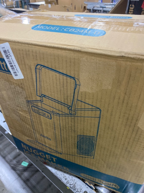 Photo 1 of Countertop Ice Maker - Model No. ZBJ-X10D -BK - Black -