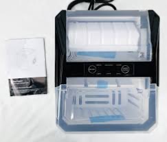 Photo 1 of Countertop Ice Maker - Model No. ZBJ-X10D -BK - Black -