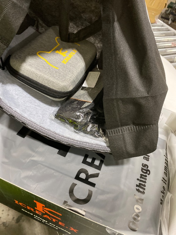 Photo 1 of IC ICREATE.X Large Cat Carrier with Litter Box for Car Travel, Pet Carrier Bag 2-in-1?Double Cat Travel Transport Carrier for Long Distance, Collapsible Dog Crate, Cat Bag for Kitten 2 Cats