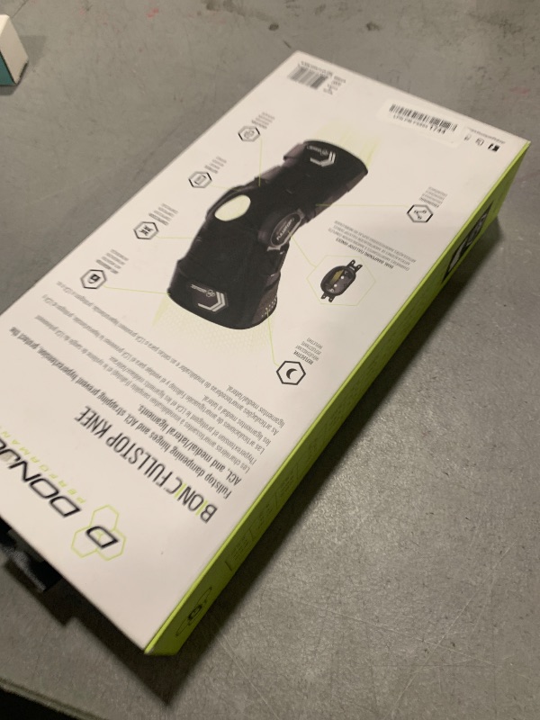 Photo 1 of DONJOY PERFORMANCE - BIONIC FULLSTOP Knee Brace- Black- S