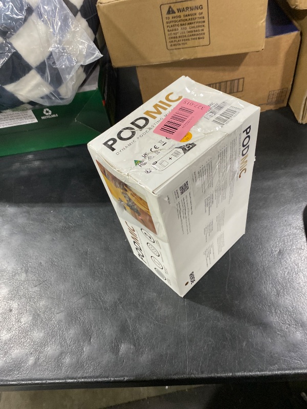 Photo 1 of RODE PodMic Dynamic Podcasting Microphone (Black)