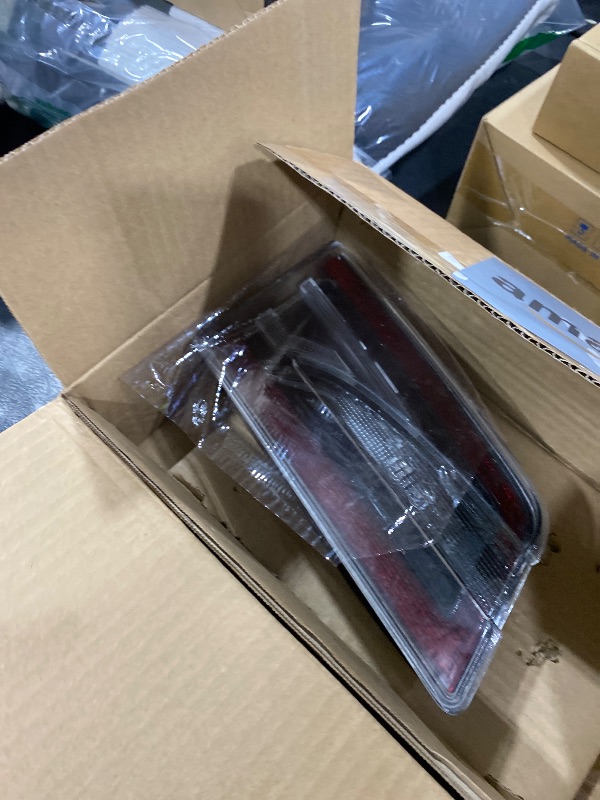 Photo 1 of YEQSHNG LH LED Inner Tail Light Assembly Compatible With 2012-2021 Tesla Model S Rear Inner Lamp Left Driver Side Replacement 6005925-00-E