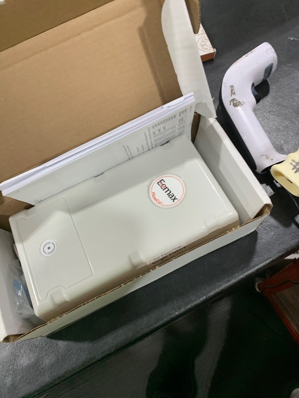 Photo 1 of Eemax SPEX35 FlowCo 3.5 Kilowatt 240 Volt Electric Point of Use Water Heater