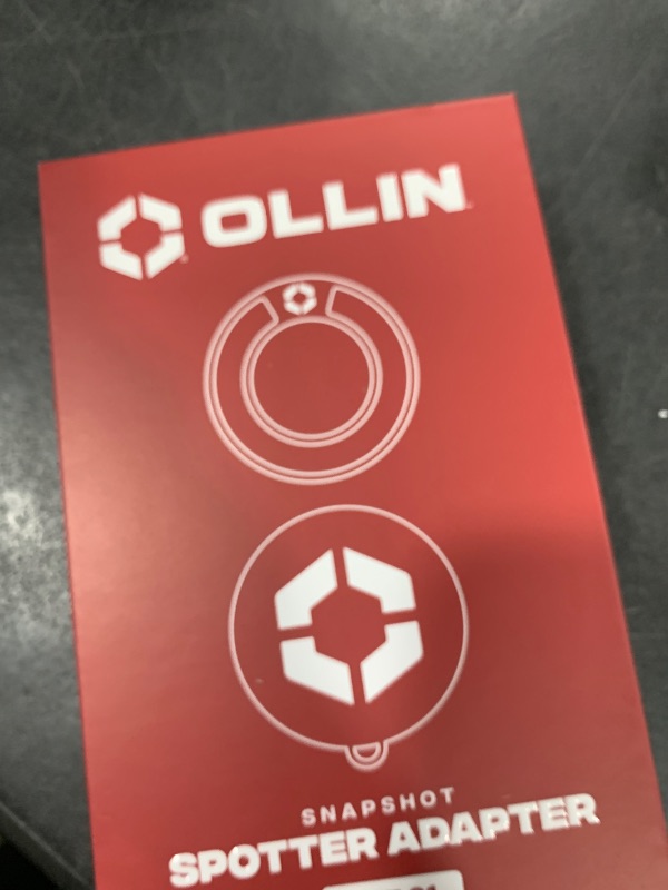 Photo 1 of OLLIN Snapshot Spotter Adapter - Magnetic Eye Piece for Spotting Scopes, Attachment for Smartphone Digiscoping, Hunting, Wildlife Photography Compatible with, Athlon, Argos, Leupold, Swarovski