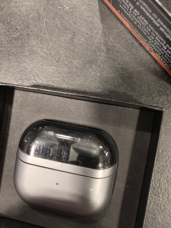 Photo 1 of Samsung Galaxy Buds 3 Pro AI True Wireless Bluetooth Earbuds, Noise Cancelling, Sound Optimization, Redesigned Comfort Fit, Silver [US Version, Amazon Exclusive, 2Yr Warranty]