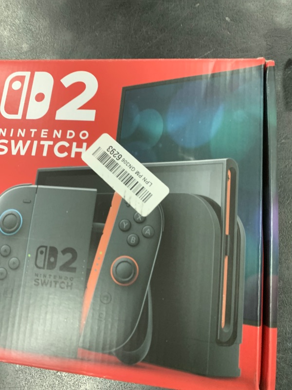 Photo 1 of Nintendo Switch 2 System