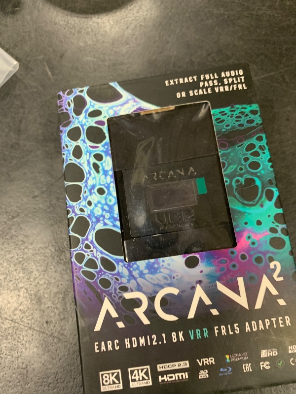 Photo 1 of 8K Arcana VRR 40Gbps arcana2