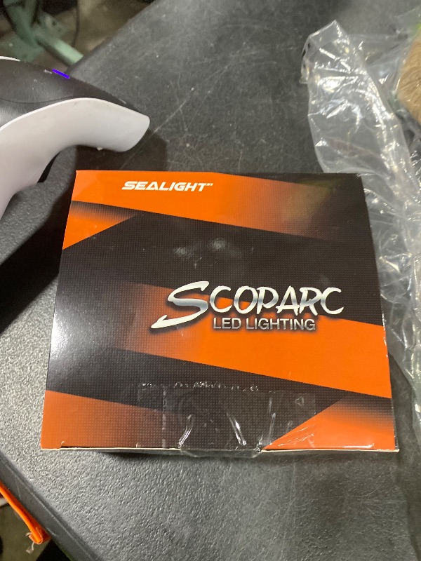 Photo 1 of SEALIGHT 9005 H11 Lights Bulb Combo, 80000LM, 800% More Light, High-Performance Fog and Off-Road Lights, 9005/HB3 H11/H9/H8 Fog Light, Pack of 4