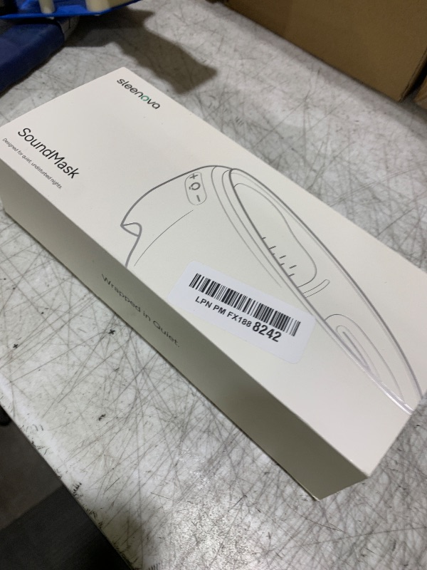 Photo 1 of Sleenova Sleep Eye Mask with Bluetooth Headphones - Side Sleeper Optimized with Integrated Offline Audio for Phone-Free Use - 3 Modes for Rest, Nap & Travel