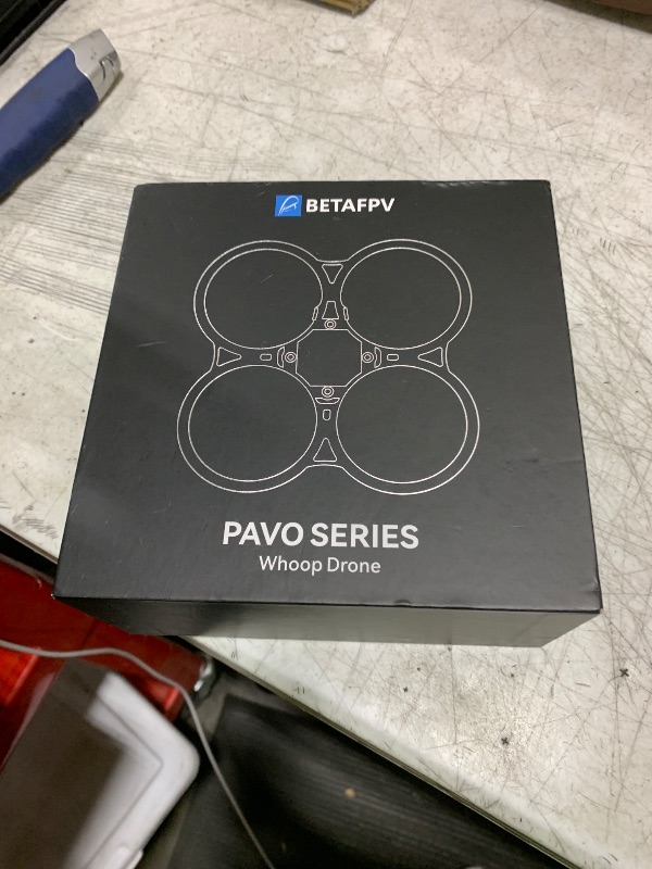 Photo 1 of BETAFPV Pavo20 Pro II Brushless Whoop Quadcopter Compatible for O4/O4 Air Unit Pro, with HD VTX Bracket, F4 2-3S 20A AIO FC, LAVA 1104 7200KV Brushless Motors, COB LED Strip for FPV Freestyle Shooting
