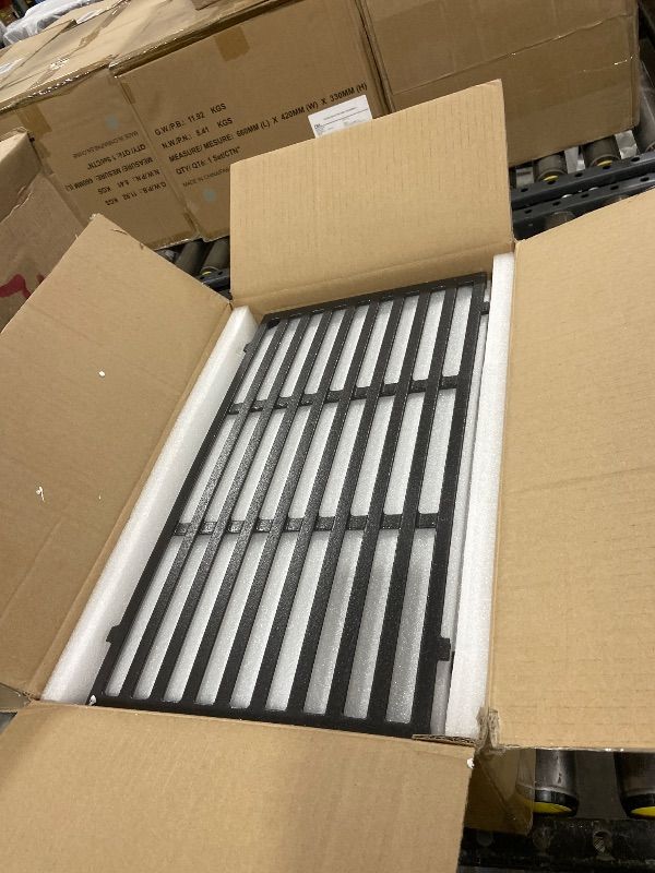 Photo 1 of Genesis II 300 Grill Parts Kit for Weber Genesis II/LX GS4 300 Series Grills Genesis 2 E-325 E-310 E-330 E-315 S-310 S/E-335 SE-335 SE-310 Replacement Parts, 66095 Grill Grates 66032 Flavorizer Bars