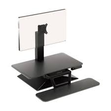 Photo 1 of Electric Standing Desk Converter