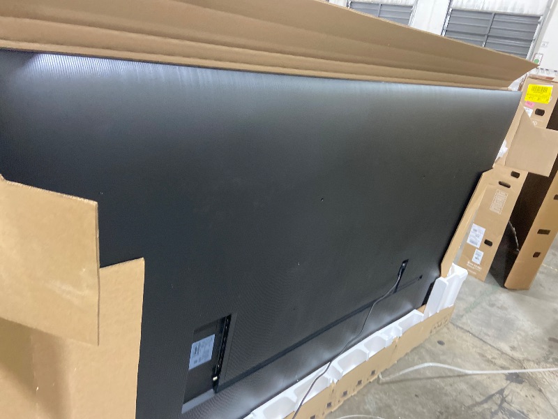 Photo 1 of Samsung 100-Inch Class Neo QLED QN80F 4K Mini LED Smart TV (2025 Model) NQ4 AI Gen2 Processor, Quantum Matrix Technology Core, 4K AI Upscaling, Dolby Atmos, Samsung Vision AI, Alexa Built-in