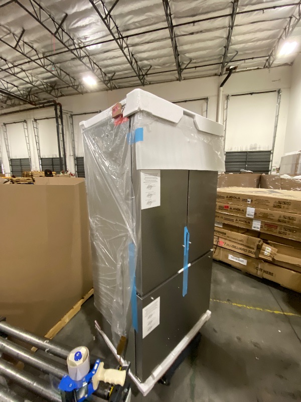 Photo 1 of Kenmore 36" French Door Refrigerator with Freezer - Accela Chill, Adjustable Shelving, Humidity Controlled Crispers, ENERGY STAR Certified, 20.3 cu. ft. Capacity, Fingerprint Resistant Stainless Steel