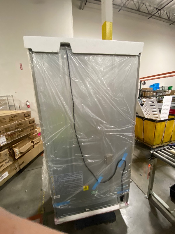 Photo 1 of Kenmore 36" French Door Refrigerator with Freezer - Accela Chill, Adjustable Shelving, Humidity Controlled Crispers, ENERGY STAR Certified, 20.3 cu. ft. Capacity, Fingerprint Resistant Stainless Steel