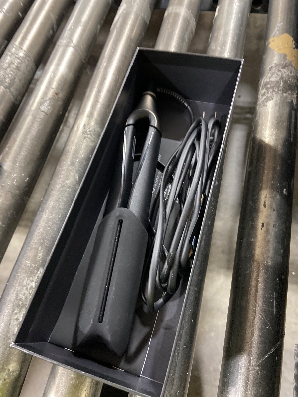 Photo 1 of ghd Chronos Styler - 1” Smart Flat Iron Hair Straightener with HD Motion-Responsive Technology, Faster Styling, 24-Hour Results, More Shine, Less Frizz, and No Extreme Heat Damage - Black